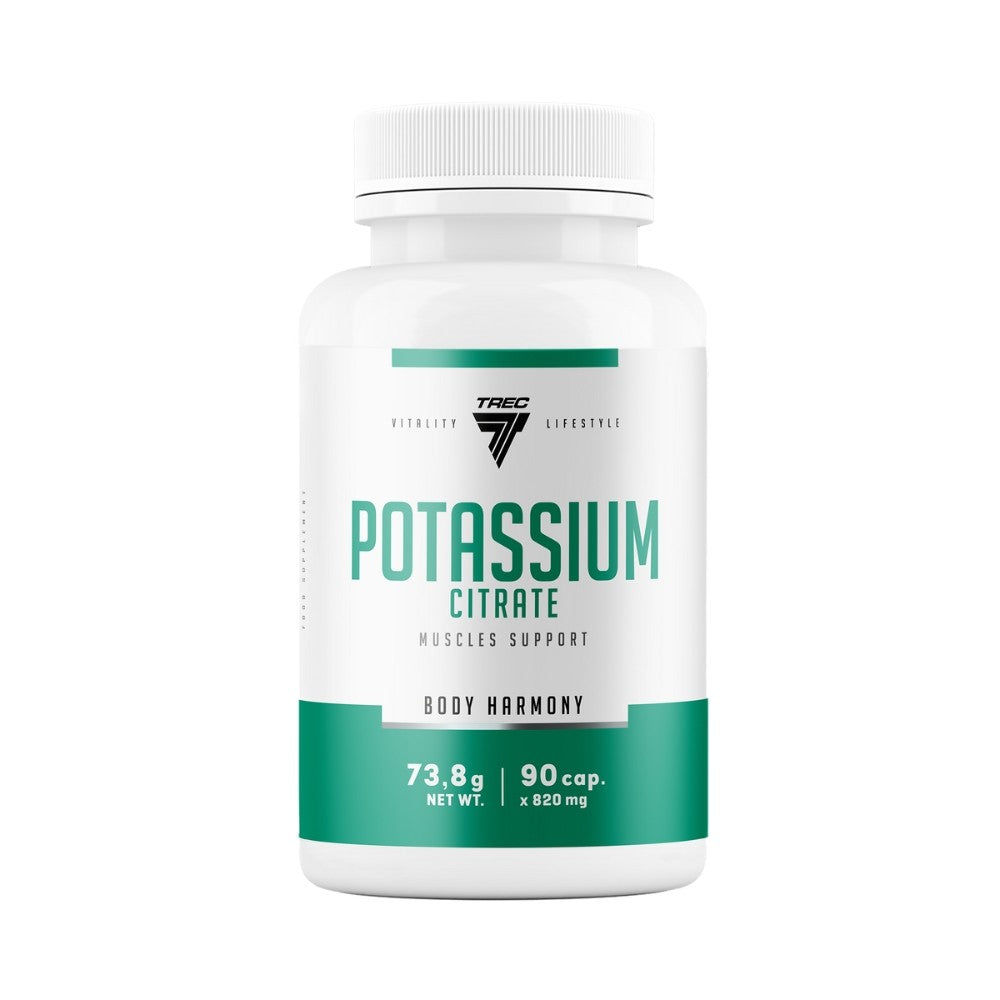 Potassium Citrate | TREC 90 Cápsulas