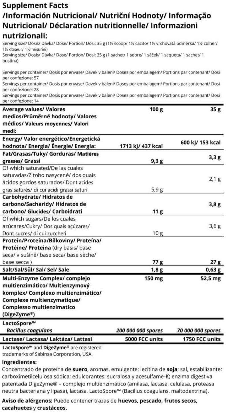 Ultra Pure Whey Amix Black Line | Proteína de Suero
