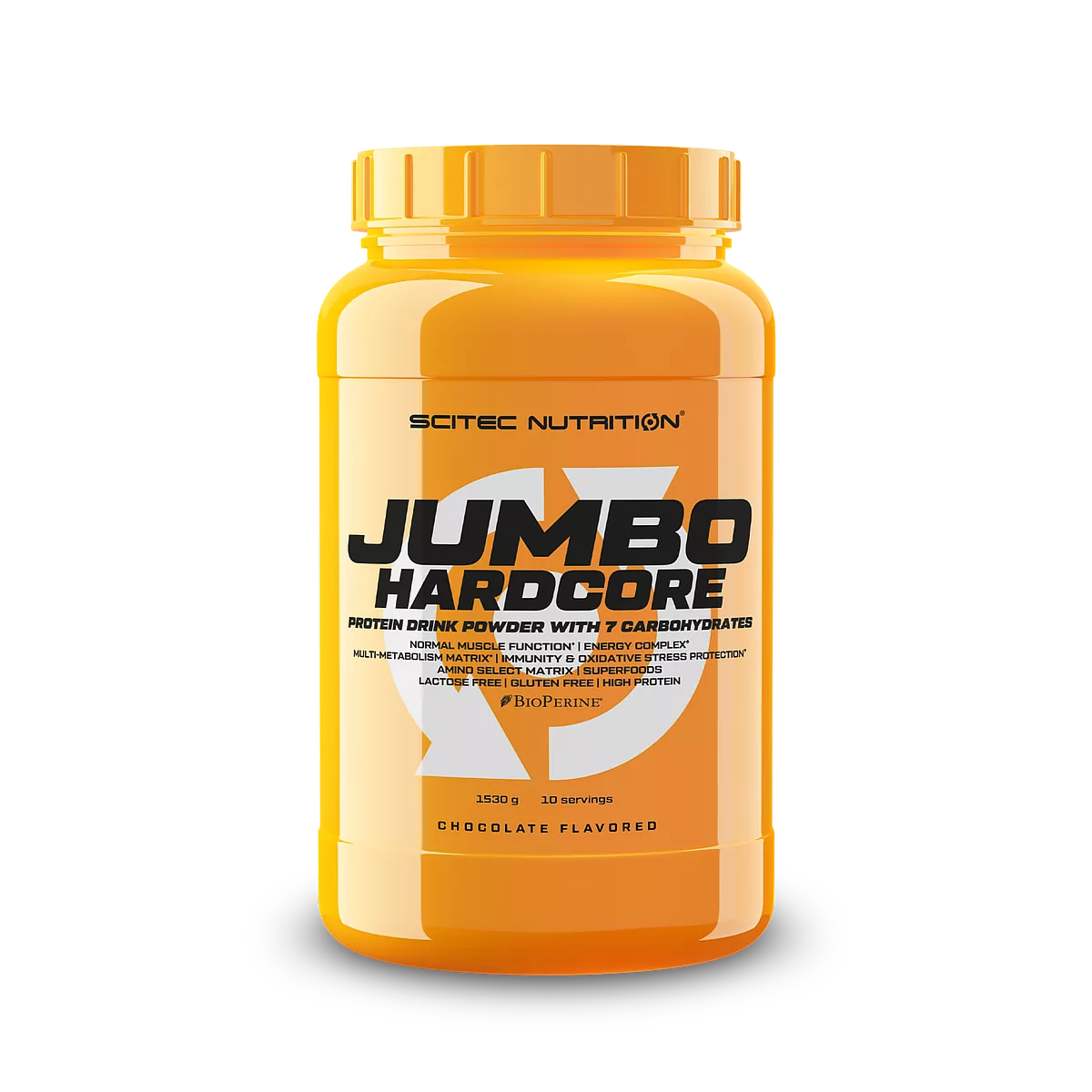 Jumbo Hardcore Scitec | Ganador de Peso en Polvo