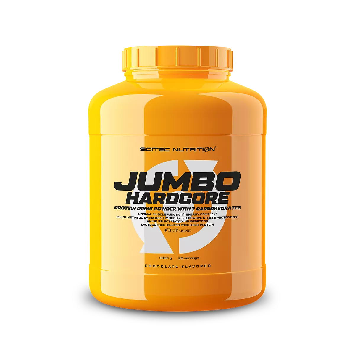 Jumbo Hardcore Scitec | Ganador de Peso en Polvo