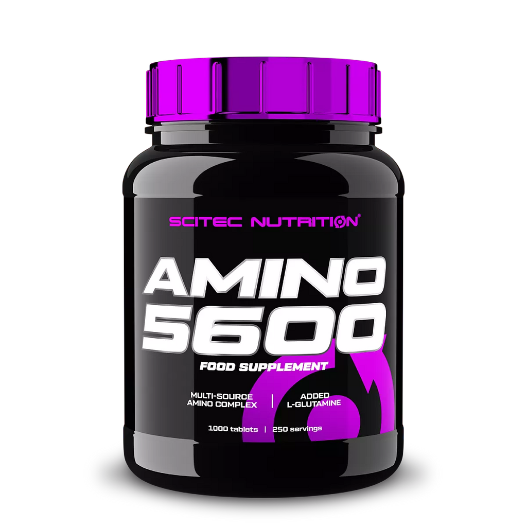 Amino 5600 Scitec | Aminoácidos en Tabletas