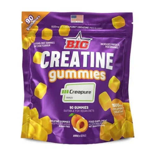 Gummies Creatina Llave Ácida Big | Creatina en Golosina Masticable