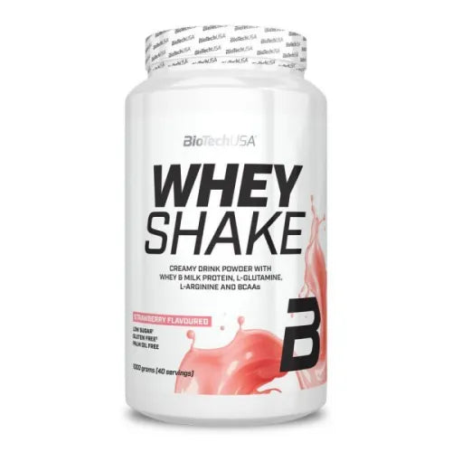 Whey Shake BiotechUSA | Proteína de Suero con Sabor