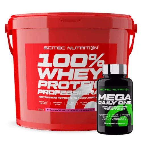 Oferta Proteína Scitec Nutrition | Proteína en Formato Promocional