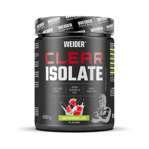 Protein Clear Isolate Sandía 500 g Weider | Aislado Clear Sabor Sandía