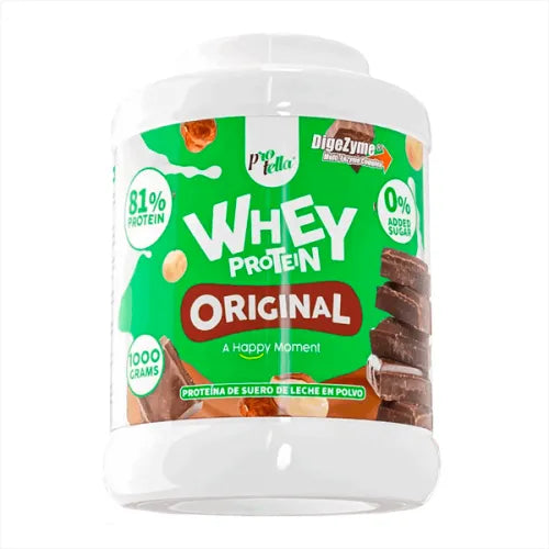 Whey Protein 1 kg Tropical Protella | Proteína Whey en Polvo