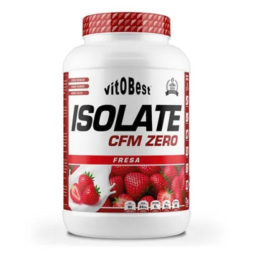 Isolate CFM Zero Vitobest | Proteína Aislada por Microfiltración