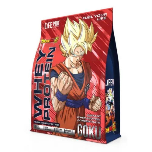 Whey Dragon Ball Life Pro 900 g Yogurt | Batido de whey sabor yogur