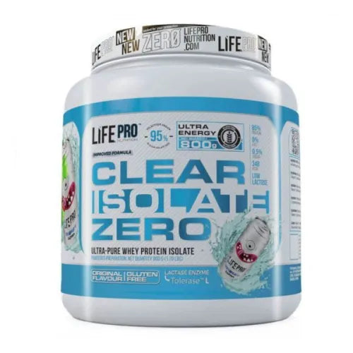Clear Isolate Zero Life Pro 800 g San Francisco | Proteína isolate de estilo clear