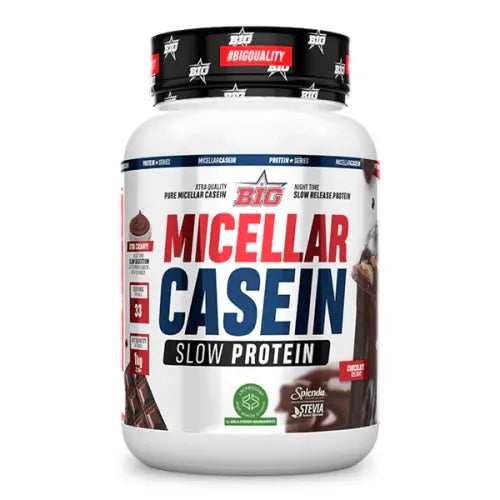 Micellar Casein Big 1 kg Bits Choco Blanco Caramelo Salado | Caseína micelar con bits