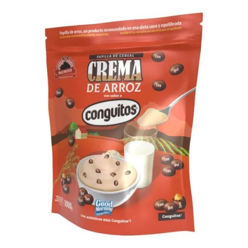 Crema de Arroz Max Protein | Base de Arroz para Desayunos