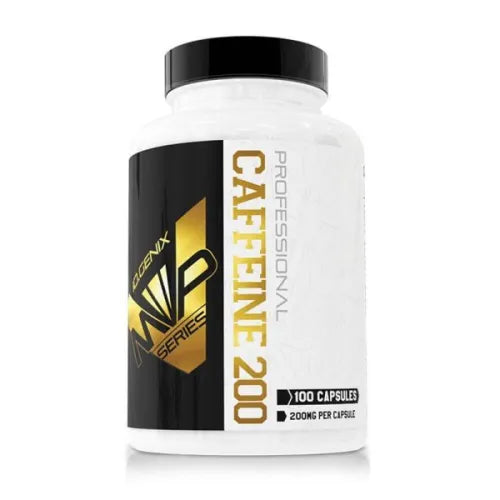 Cafeína 200 mg 100 cápsulas IO.Genix | Complemento de Cafeína
