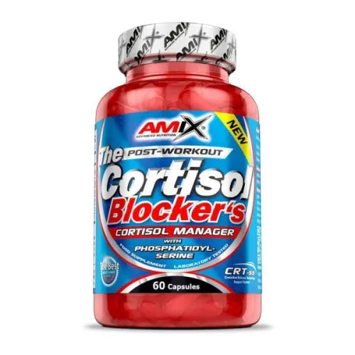 Cortisol Blocker's Amix 60 cápsulas | Complemento para deportistas en cápsulas