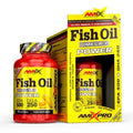 Fish Oil Omega 3 Power Amix 60 cápsulas | Omega-3 de aceite de pescado