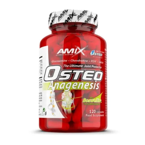 Osteo Anagenesis Amix 120 cápsulas | Complemento alimenticio en cápsulas