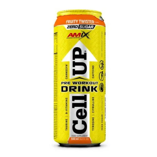 Pro Cell Up Pre-Work Drink Amix | Pre-entreno Listo para Beber