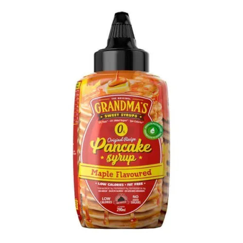 Sirope Max Protein 290 ml Pancake | Topping líquido para desayunos