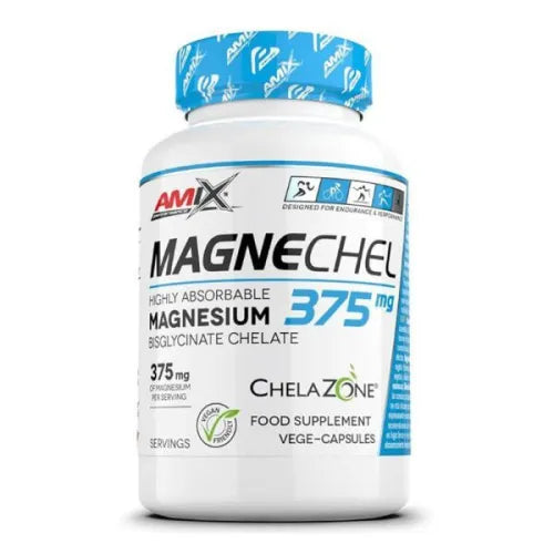 Performance MagneChel Amix 375 mg 90 cápsulas | Magnesio de la línea Performance