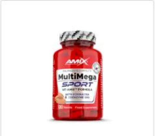 Multi Megastack Amix 120 cápsulas | Vitaminas y minerales en cápsulas