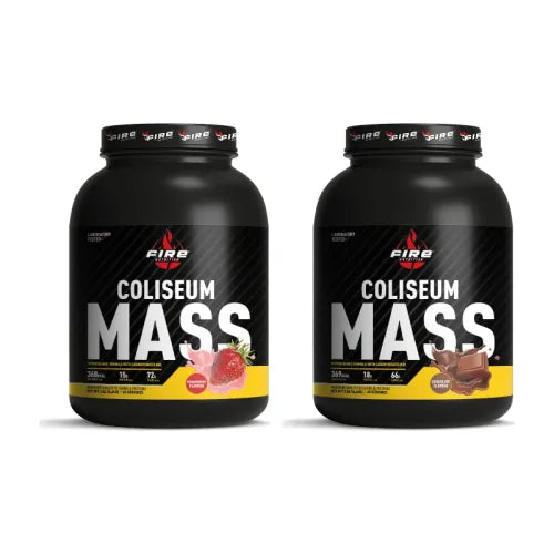 Coliseum Mass Fire Nutrition | Gainer para Fase de Volumen