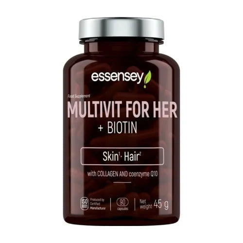 Multivit Woman Essensey | Fórmula Multivitamínica Femenina
