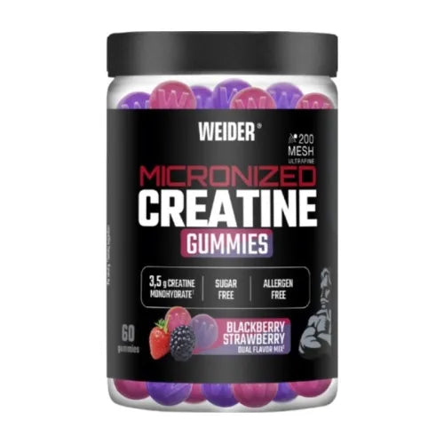 Creatine Gummies 198 g Weider | Creatina para Masticar