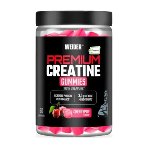 Gummies Creatina Creapure Cherry Weider | Gominolas con Creatina Creapure