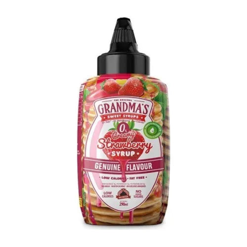 Sirope Fresa Max Protein | Topping Sabor Fresa