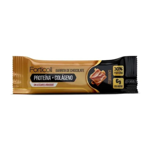 Barrita Proteína + Colágeno Forticoll | Barritas Proteicas con Colágeno