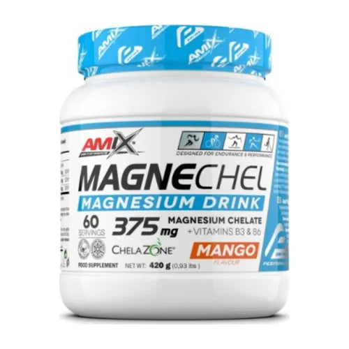 MagneChel Drink 420 g Mango Amix Performance | Magnesio en Formato Bebida