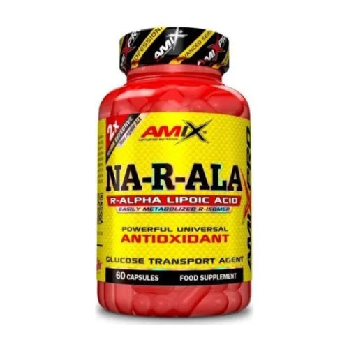 Pro NA-R-ALA Antiox Amix 60 cápsulas | Complemento de R-ALA en cápsulas