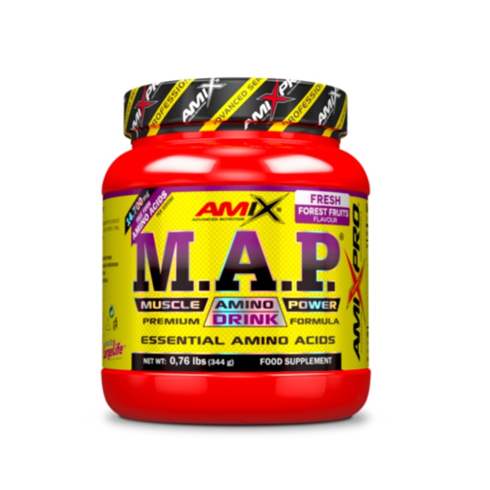 Aminoácidos MAP Powder Amix Pro® | Aminoácidos Esenciales en Polvo