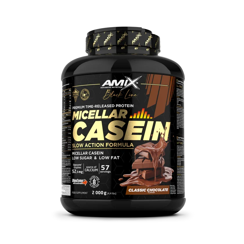 Micellar Casein Black Line | Caseína Micelar de Liberación Lenta
