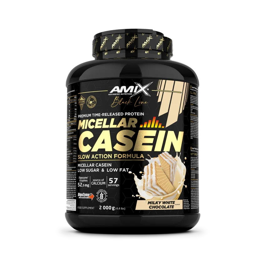 Micellar Casein Black Line | Caseína Micelar de Liberación Lenta