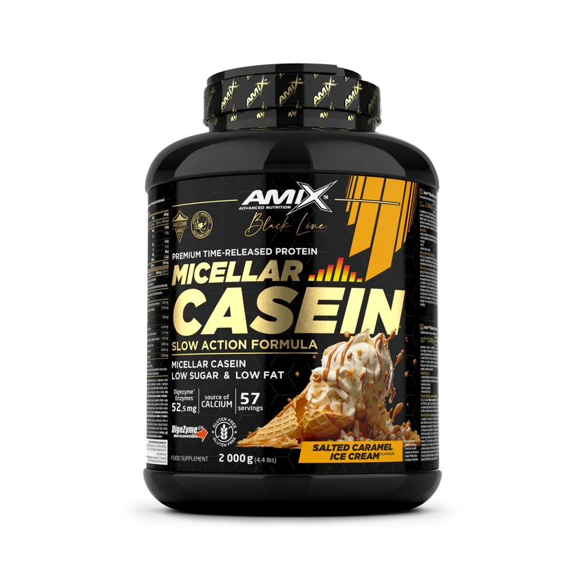 Micellar Casein Black Line | Caseína Micelar de Liberación Lenta