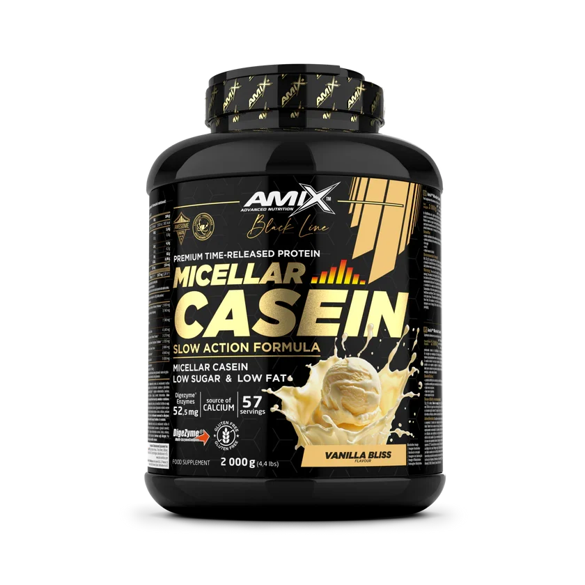 Micellar Casein Black Line | Caseína Micelar de Liberación Lenta