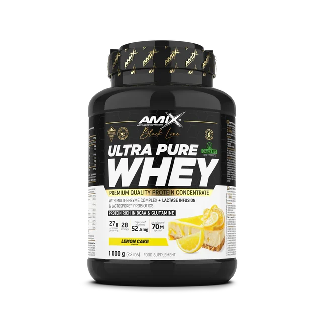 Ultra Pure Whey Amix Black Line | Proteína de Suero