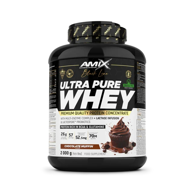 Ultra Pure Whey Amix Black Line | Proteína de Suero
