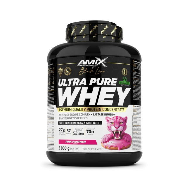 Ultra Pure Whey Amix Black Line | Proteína de Suero