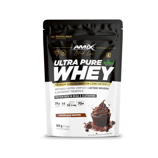 Ultra Pure Whey Amix Black Line | Proteína de Suero