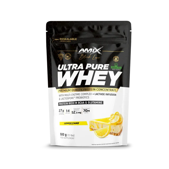 Ultra Pure Whey Amix Black Line | Proteína de Suero