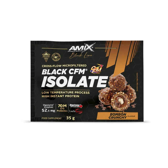 Black CFM Isolate – Black Line | Proteína Aislada de Suero de Alta Pureza