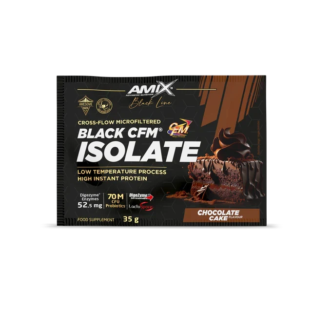 Black CFM Isolate – Black Line | Proteína Aislada de Suero de Alta Pureza