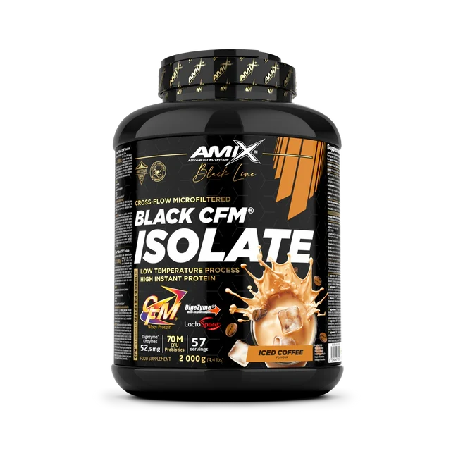 Black CFM Isolate – Black Line | Proteína Aislada de Suero de Alta Pureza