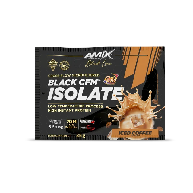 Black CFM Isolate – Black Line | Proteína Aislada de Suero de Alta Pureza