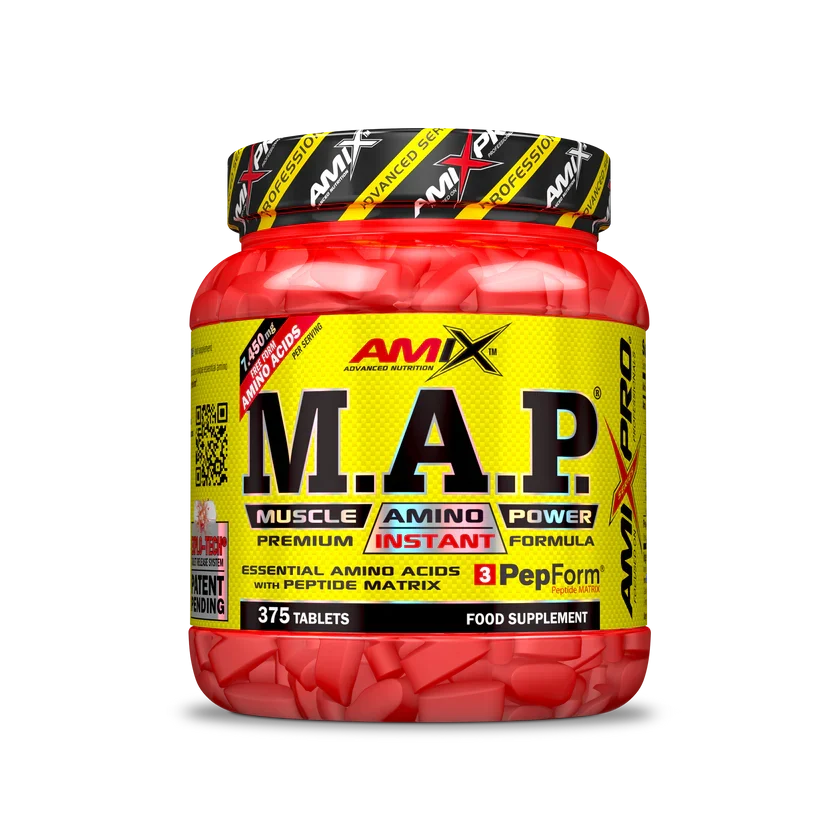 Muscle Amino Power Amix Pro® 375 tabs | Aminoácidos MAP en Tabletas