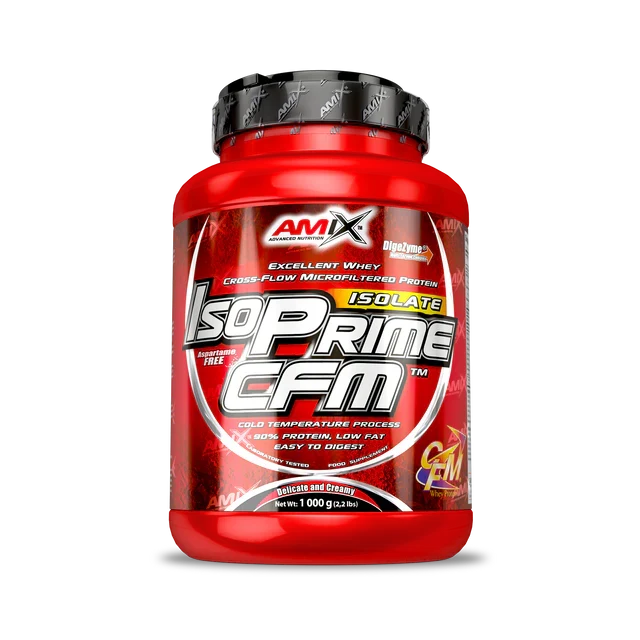 Isoprime CFM Isolate Amix™ | Proteína Aislada de Suero CFM®