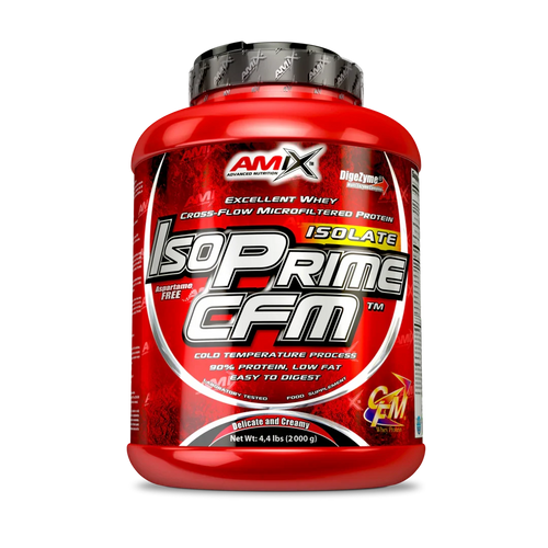Isoprime CFM Isolate Amix™ | Proteína Aislada de Suero CFM®