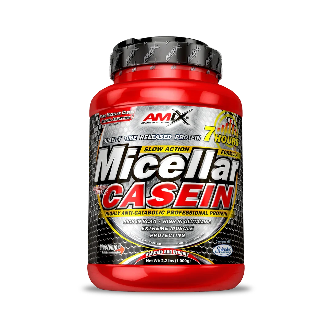 Micellar Casein Amix™ | Caseína Micelar de Liberación Lenta