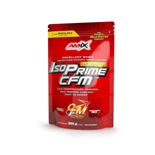 Isoprime CFM Isolate Amix™ | Proteína Aislada de Suero CFM®